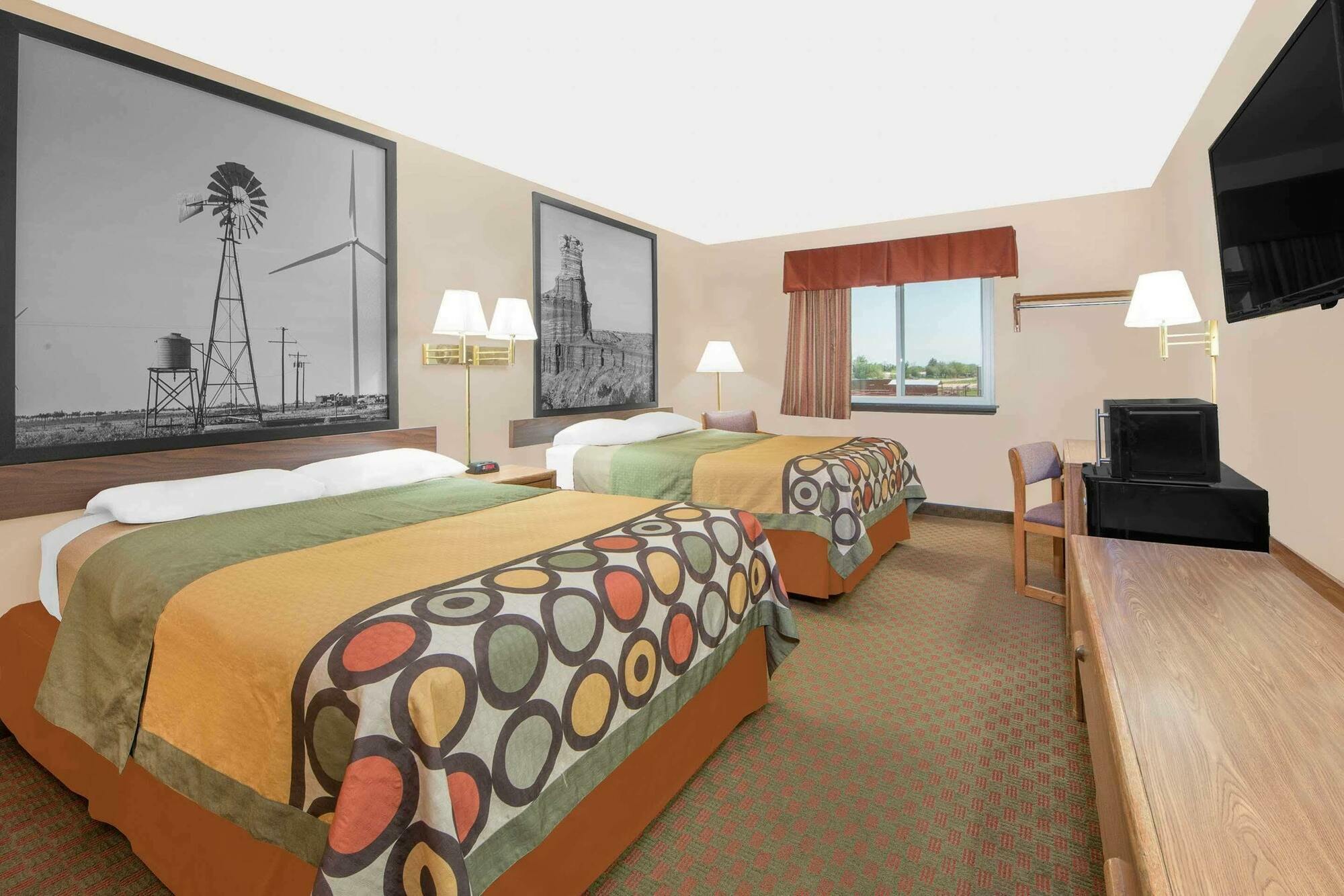 Motel Super 8 By Wyndham Dalhart Zewnętrze zdjęcie