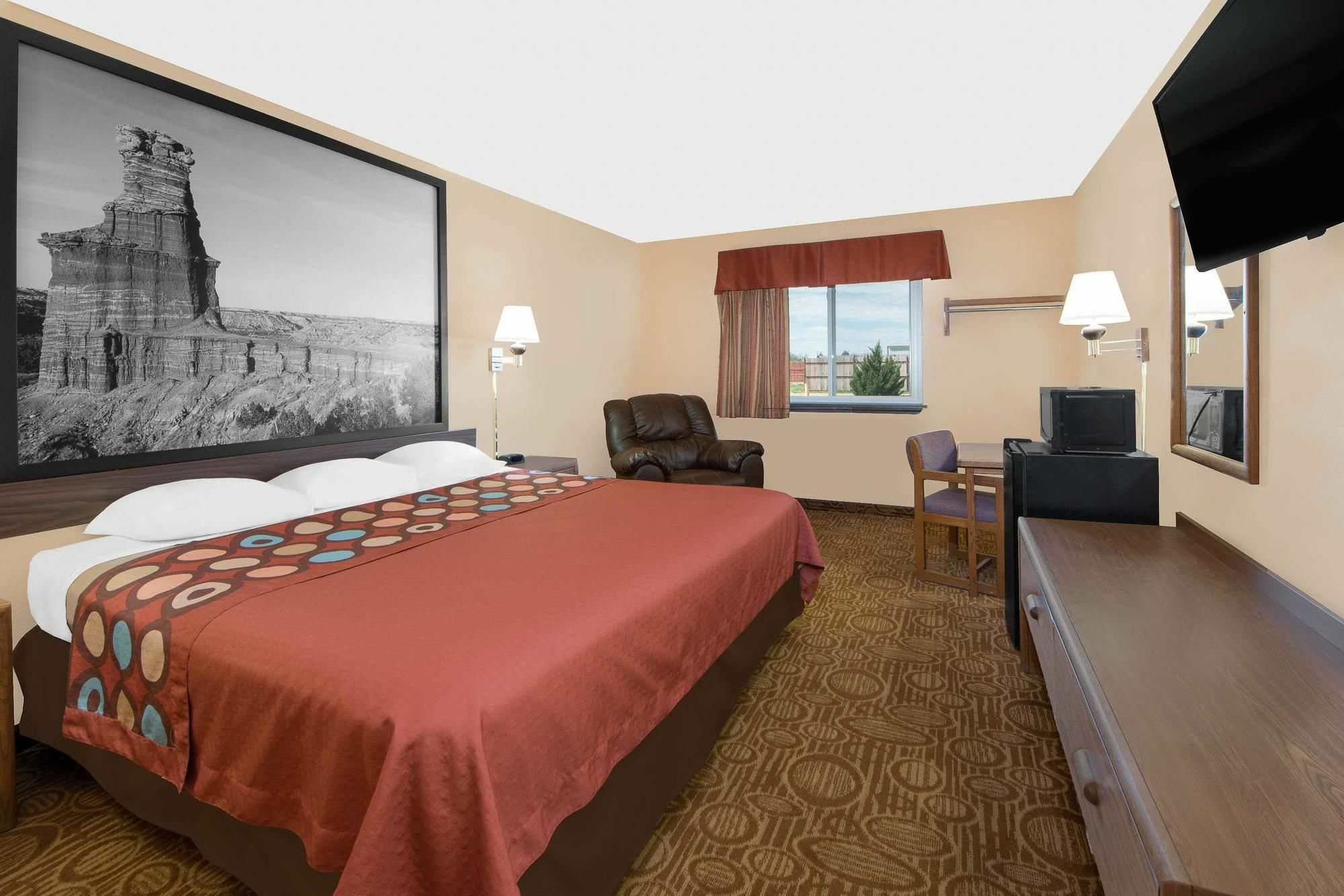 Motel Super 8 By Wyndham Dalhart Zewnętrze zdjęcie